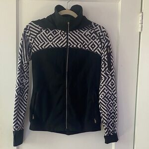 Asics Maze Print Running Jacket